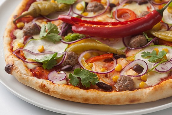 Пицца мексиканская