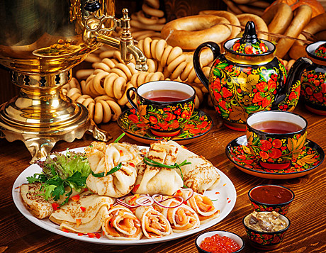русская кухня